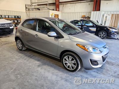 Czwarte zdjęcie samochodu z boku: 2011 MAZDA MAZDA2 VIN:JM1DE1HZ4B0115117 - miniatura