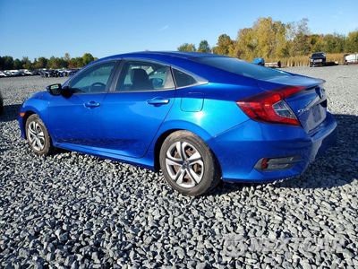 Drugie zdjęcie samochodu z przodu: 2018 HONDA CIVIC LX VIN:19XFC2F52JE003569 - miniatura