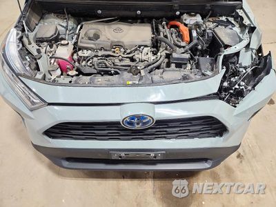 Zdjęcie 12 z 13 samochodu: 2021 TOYOTA RAV4 HYBRID XLE PREMIUM VIN:2T3B6RFV6MW020754 - miniatura