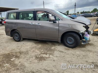 Czwarte zdjęcie samochodu z boku: 2015 NISSAN QUEST 3.5 S VIN:JN8AE2KP4F9132487 - miniatura