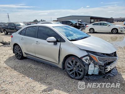 Czwarte zdjęcie samochodu z boku: 2025 TOYOTA COROLLA SE VIN:5YFS4MCE8SP233547 - miniatura