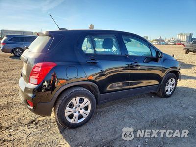 Trzecie zdjęcie samochodu z tyłu: 2018 CHEVROLET TRAX LS VIN:3GNCJKSB6JL392255 - miniatura