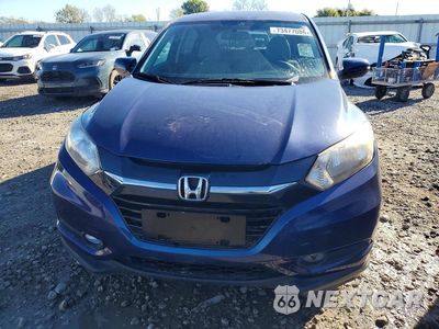 Piąte zdjęcie samochodu w środku: 2016 HONDA HR-V EX VIN:3CZRU6H56GM757873 - miniatura