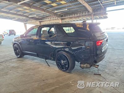 Drugie zdjęcie samochodu z przodu: 2023 CHEVROLET TRAVERSE LS VIN:1GNERFKW0PJ175862 - miniatura