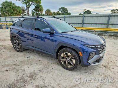 Czwarte zdjęcie samochodu z boku: 2025 HYUNDAI TUCSON SEL VIN:5NMJB3DE7SH586480 - miniatura