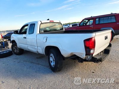 Drugie zdjęcie samochodu z przodu: 2018 TOYOTA TACOMA SR VIN:5TFRX5GN8JX105122 - miniatura