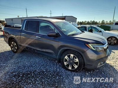 Czwarte zdjęcie samochodu z boku: 2019 HONDA RIDGELINE RTL VIN:5FPYK3F71KB005027 - miniatura