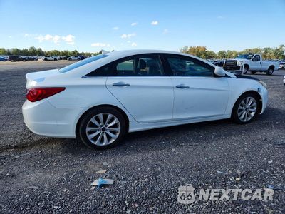 Trzecie zdjęcie samochodu z tyłu: 2011 HYUNDAI SONATA SE VIN:5NPEC4AC0BH092245 - miniatura