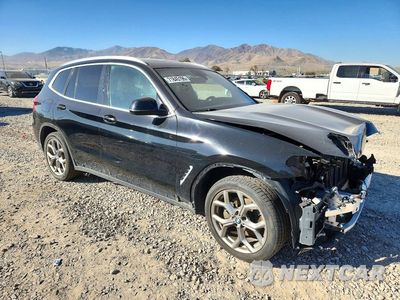 Czwarte zdjęcie samochodu z boku: 2020 BMW X3 XDRIVE30I VIN:5UXTY5C02LLE57878 - miniatura
