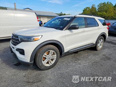 2020 FORD EXPLORER XLT 1FMSK8DH5LGB02872 - główne zdjęcie licytacji z USA - miniatura