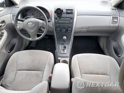 Zdjęcie 8 z 12 samochodu: 2009 TOYOTA COROLLA LE VIN:JTDBL40E19J008148 - miniatura