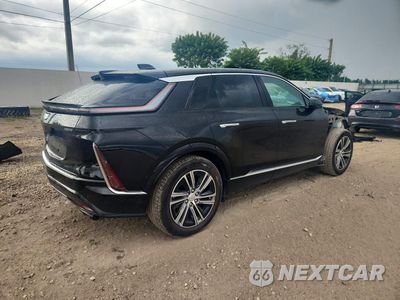 Trzecie zdjęcie samochodu z tyłu: 2026 CADILLAC LYRIQ LUXURY VIN:1GYKPNRK9TZ301060 - miniatura