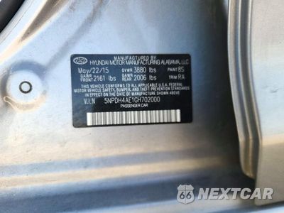 Zdjęcie 12 z 12 samochodu: 2016 HYUNDAI ELANTRA SE VIN:5NPDH4AE1GH702000 - miniatura