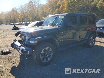 2021 JEEP WRANGLER UNLIMITED SAHARA 1C4HJXEG0MW614788 - główne zdjęcie licytacji z USA - miniatura