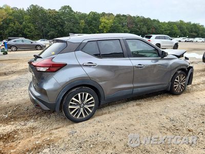 Trzecie zdjęcie samochodu z tyłu: 2021 NISSAN KICKS SV VIN:3N1CP5CV6ML497712 - miniatura