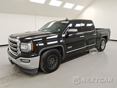 2017 GMC SIERRA C1500 SLT 3GTP1NEC5HG451833 - główne zdjęcie licytacji z USA - miniatura
