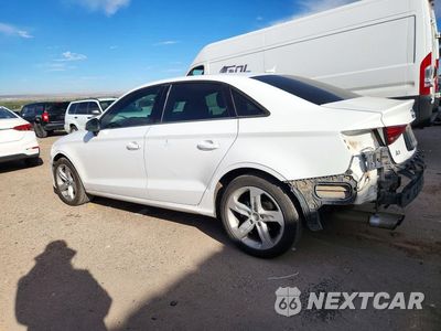 Drugie zdjęcie samochodu z przodu: 2017 AUDI A3 PREMIUM VIN:WAUAUGFF2H1029872 - miniatura