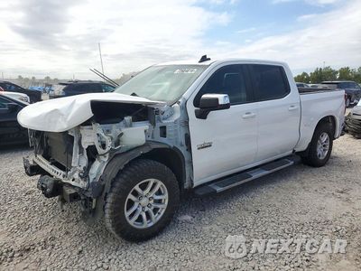 2019 CHEVROLET SILVERADO C1500 LT 3GCPWCED6KG142104 - główne zdjęcie licytacji z USA - miniatura