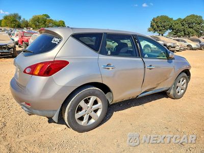 Trzecie zdjęcie samochodu z tyłu: 2010 NISSAN MURANO S VIN:JN8AZ1MU1AW012951 - miniatura