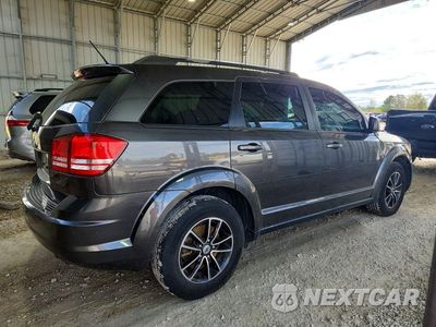 Trzecie zdjęcie samochodu z tyłu: 2018 DODGE JOURNEY SE VIN:3C4PDCAB1JT236696 - miniatura