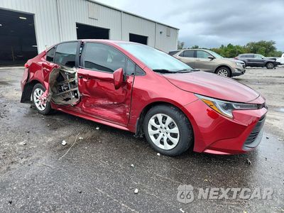 Czwarte zdjęcie samochodu z boku: 2025 TOYOTA COROLLA LE VIN:5YFB4MDE8SP336093 - miniatura