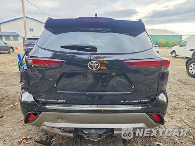 Zdjęcie 6 z 13 samochodu: 2024 TOYOTA HIGHLANDER PLATINUM VIN:5TDKDRBH1RS568322 - miniatura