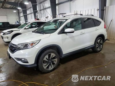 2015 HONDA CR-V TOURING 5J6RM4H90FL126995 - główne zdjęcie licytacji z USA - miniatura