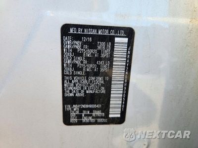 Zdjęcie 13 z 13 samochodu: 2017 NISSAN ARMADA SL VIN:JN8AY2ND8H9005401 - miniatura