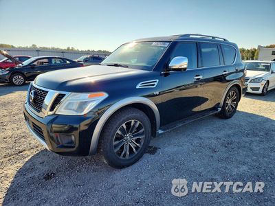2017 NISSAN ARMADA PLATINUM JN8AY2NE8H9706836 - główne zdjęcie licytacji z USA - miniatura