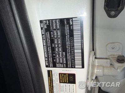 Zdjęcie 10 z 12 samochodu: 2019 MERCEDES-BENZ GLS 63 AMG 4MATIC VIN:4JGDF7FE9KB210322 - miniatura