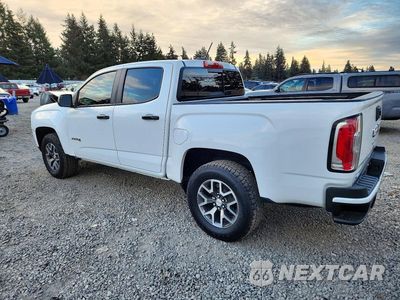 Drugie zdjęcie samochodu z przodu: 2021 GMC CANYON AT4 VIN:1GTG6FEN5M1273424 - miniatura