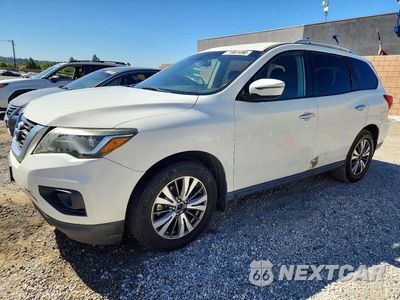 2017 NISSAN PATHFINDER S 5N1DR2MN8HC905536 - główne zdjęcie licytacji z USA - miniatura