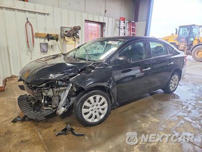 2014 NISSAN SENTRA SV 3N1AB7AP3EY252845 - główne zdjęcie licytacji z USA - miniatura