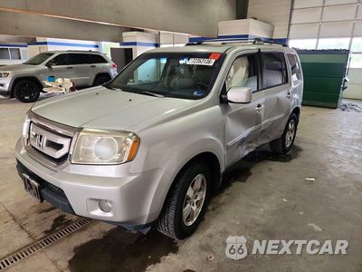 2011 HONDA PILOT EXL 5FNYF4H59BB037710 - główne zdjęcie licytacji z USA - miniatura