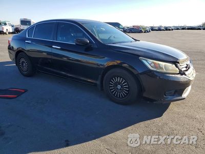 Czwarte zdjęcie samochodu z boku: 2014 HONDA ACCORD LX VIN:1HGCR2F31EA197988 - miniatura