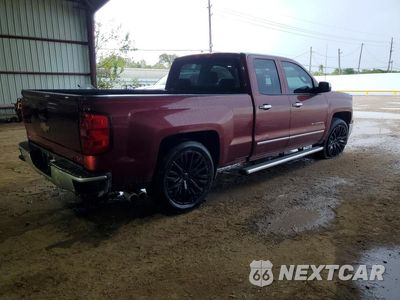 Trzecie zdjęcie samochodu z tyłu: 2014 CHEVROLET SILVERADO C1500 LT VIN:1GCRCREH7EZ356627 - miniatura