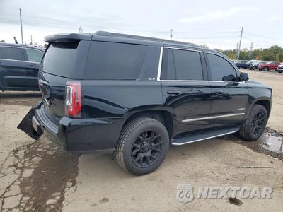 Trzecie zdjęcie samochodu z tyłu: 2020 GMC YUKON SLE VIN:1GKS2AKC0LR275517 - miniatura