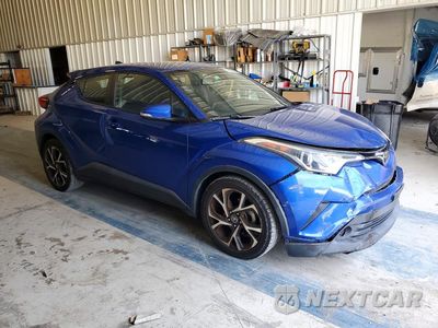 Czwarte zdjęcie samochodu z boku: 2018 TOYOTA C-HR XLE VIN:NMTKHMBX9JR018187 - miniatura