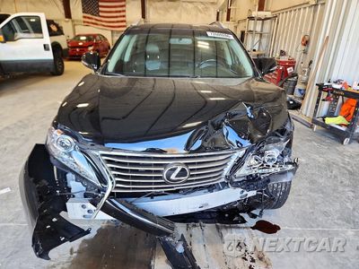 Piąte zdjęcie samochodu w środku: 2015 LEXUS RX 350 BASE VIN:2T2BK1BA2FC341635 - miniatura