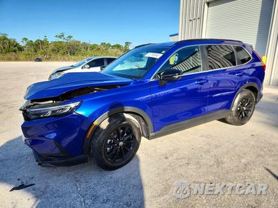 2025 HONDA CR-V SPORT-L 7FARS5H82SE028254 - główne zdjęcie licytacji z USA - miniatura