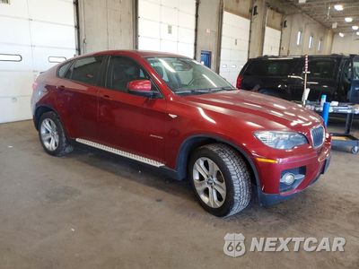 Czwarte zdjęcie samochodu z boku: 2011 BMW X6 XDRIVE35I VIN:5UXFG2C53BLX06873 - miniatura