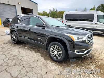 Czwarte zdjęcie samochodu z boku: 2017 GMC ACADIA SLT-1 VIN:1GKKNMLS6HZ211648 - miniatura