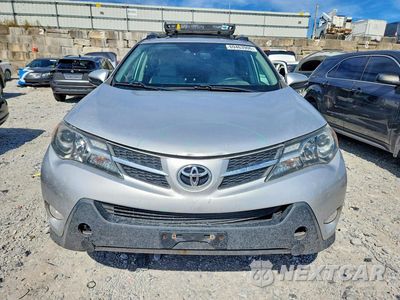 Piąte zdjęcie samochodu w środku: 2014 TOYOTA RAV4 LIMITED VIN:2T3DFREV8EW172160 - miniatura