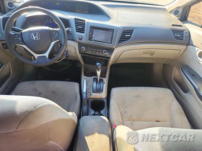 Zdjęcie 8 z 12 samochodu: 2012 HONDA CIVIC EX VIN:19XFB2F89CE101854 - miniatura