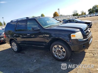 Czwarte zdjęcie samochodu z boku: 2012 FORD EXPEDITION LIMITED VIN:1FMJU2A55CEF01354 - miniatura
