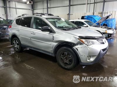 Czwarte zdjęcie samochodu z boku: 2015 TOYOTA RAV4 LE VIN:2T3BFREV5FW279983 - miniatura