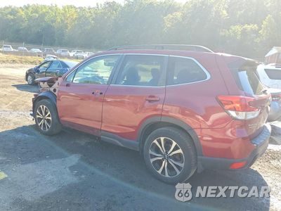 Drugie zdjęcie samochodu z przodu: 2020 SUBARU FORESTER LIMITED VIN:JF2SKASC9LH432108 - miniatura