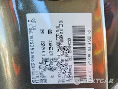 Zdjęcie 12 z 12 samochodu: 2024 TOYOTA TACOMA TRD SPORT VIN:3TMKB5FNXRM022312 - miniatura