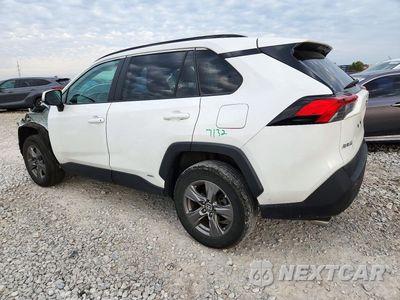 Drugie zdjęcie samochodu z przodu: 2024 TOYOTA RAV4 HYBRID XLE VIN:4T3RWRFV5RU132693 - miniatura