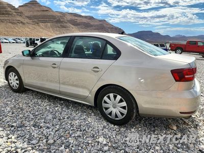 Drugie zdjęcie samochodu z przodu: 2016 VOLKSWAGEN JETTA S VIN:3VW267AJ2GM317774 - miniatura